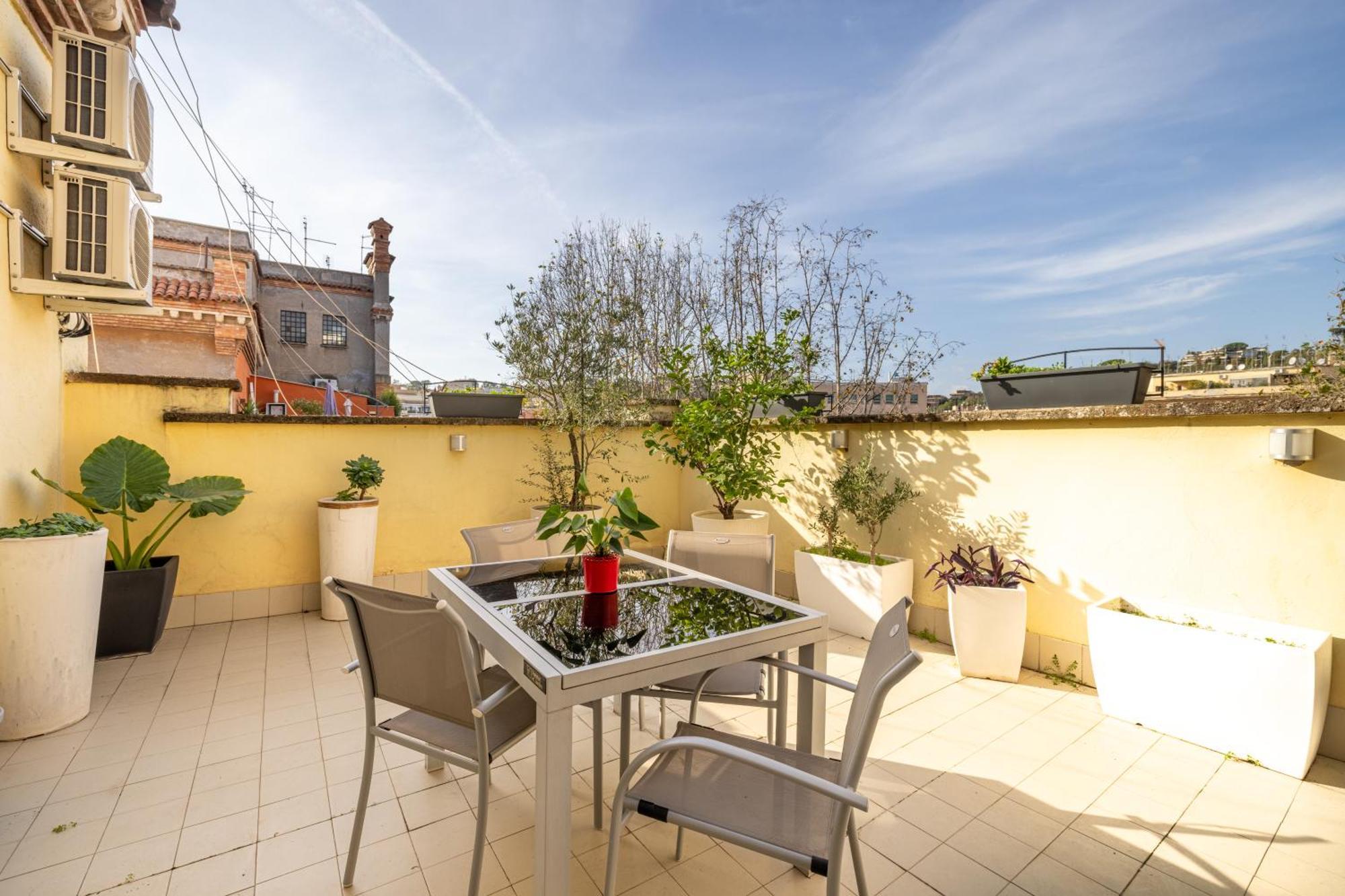 Appartement Attico Vista San Pietro, Vicino Ai Musei Vaticani
