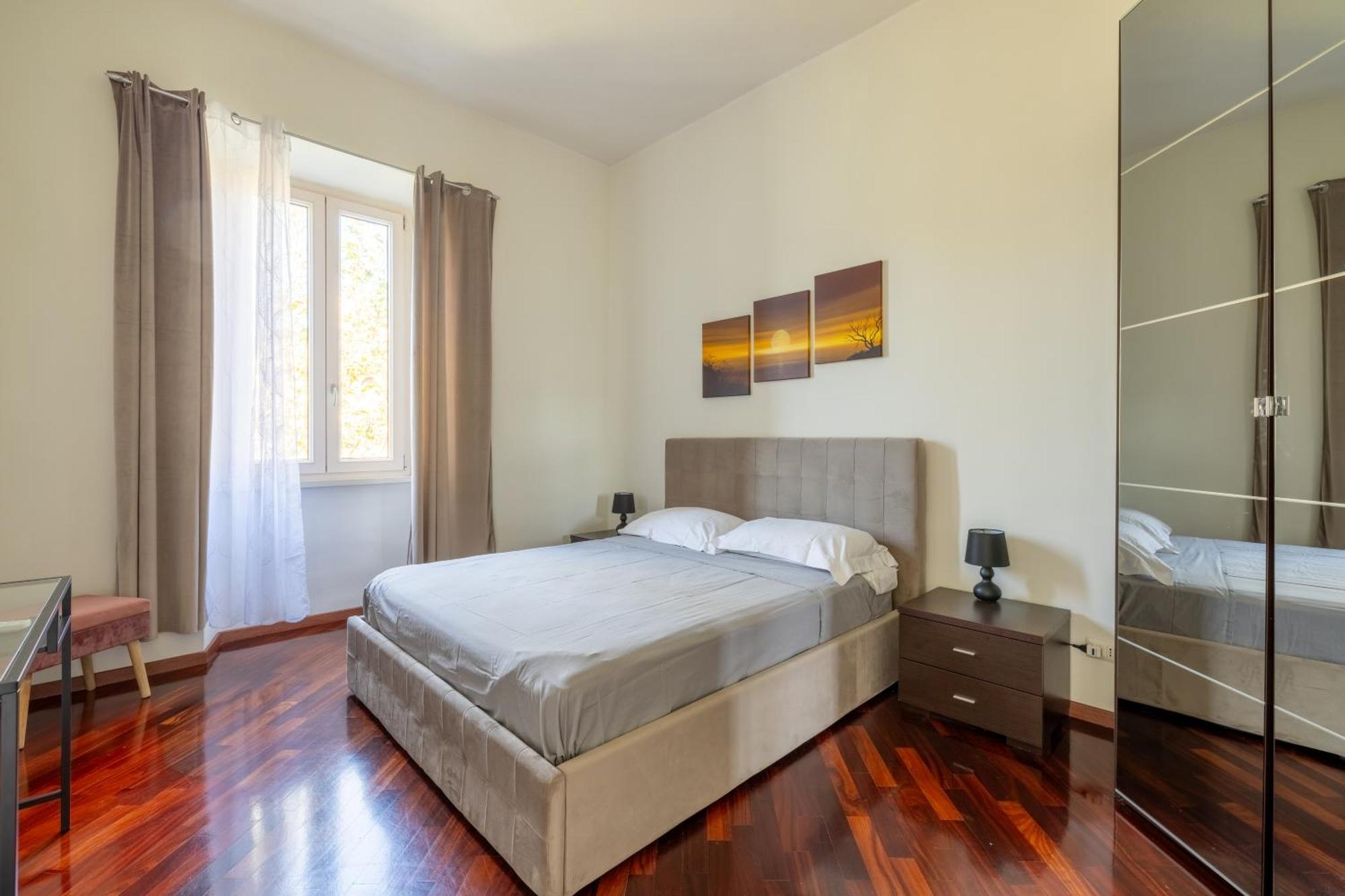 Appartement Attico Vista San Pietro, Vicino Ai Musei Vaticani *