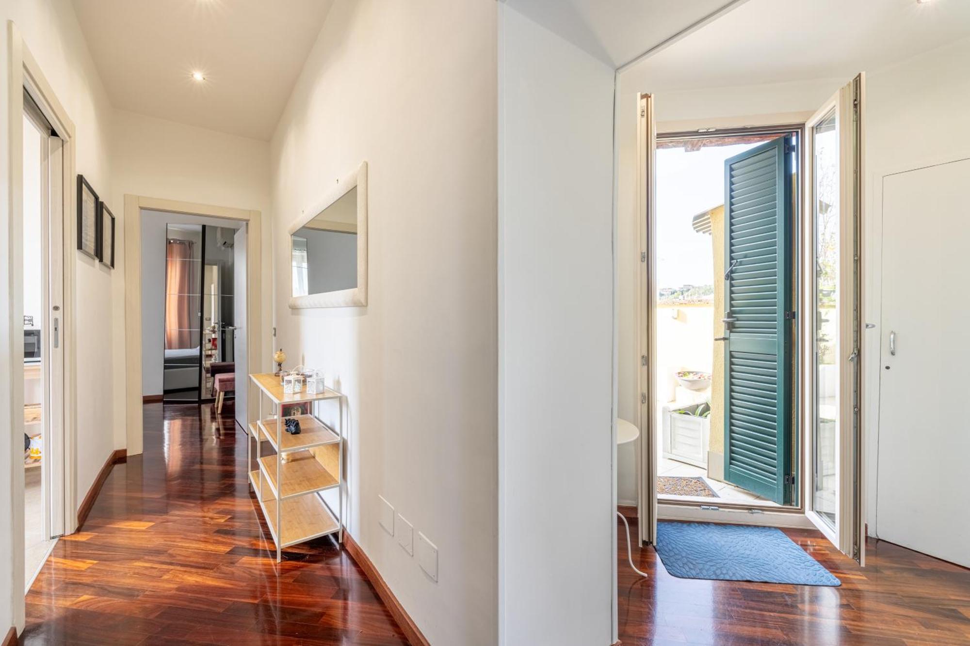 Appartement Attico Vista San Pietro, Vicino Ai Musei Vaticani Rome